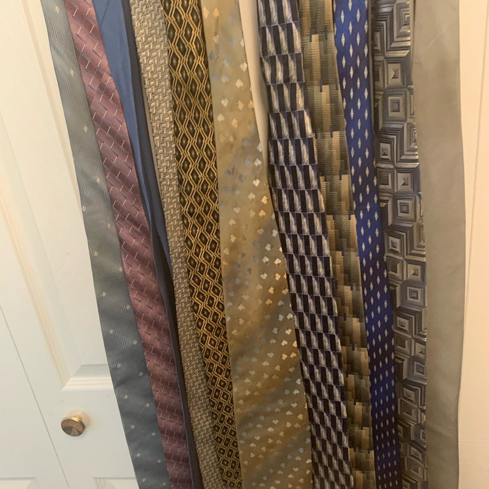 Assortment of 13 ties